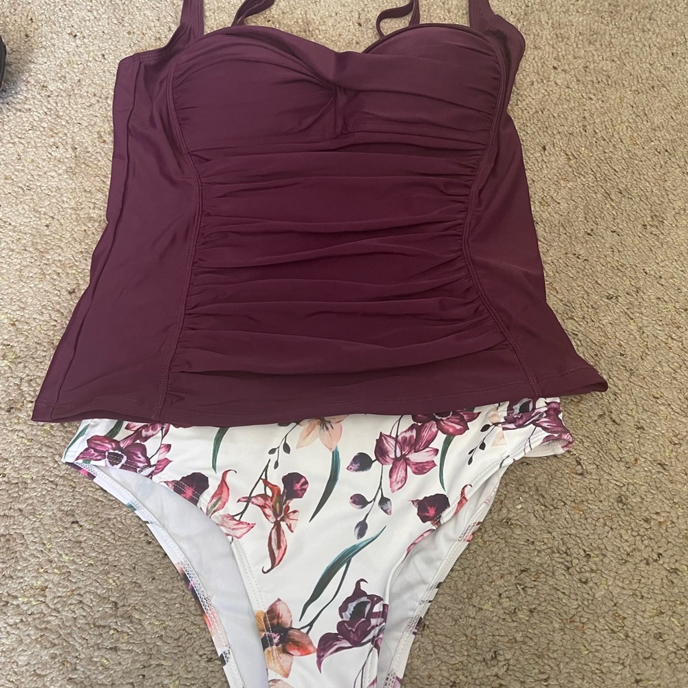 Tankini bathing suit